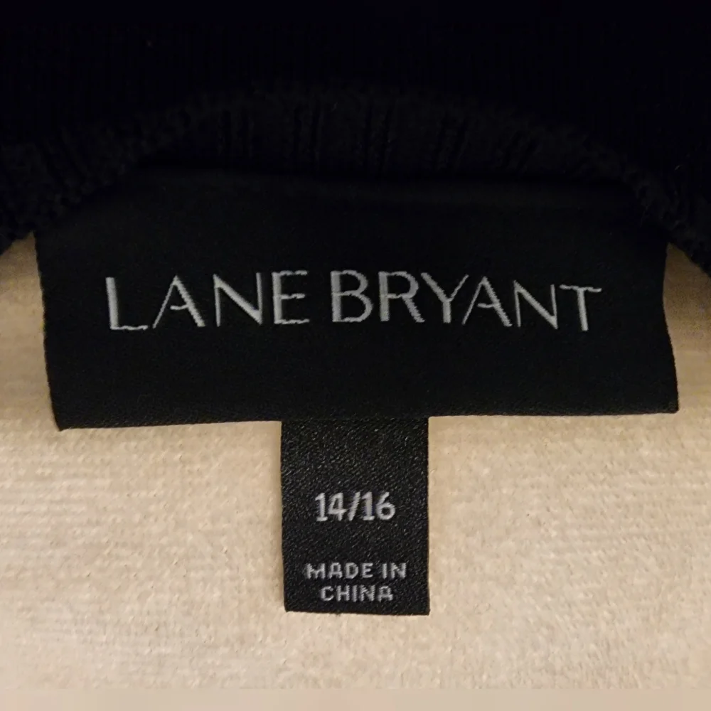 Lane Bryant long sleeve blouse top - Picture 8 of 8